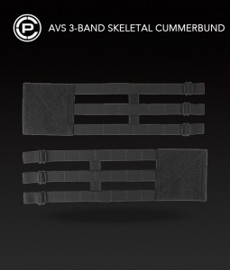 Crye AVS 3-Band Skeletal Cummerbund